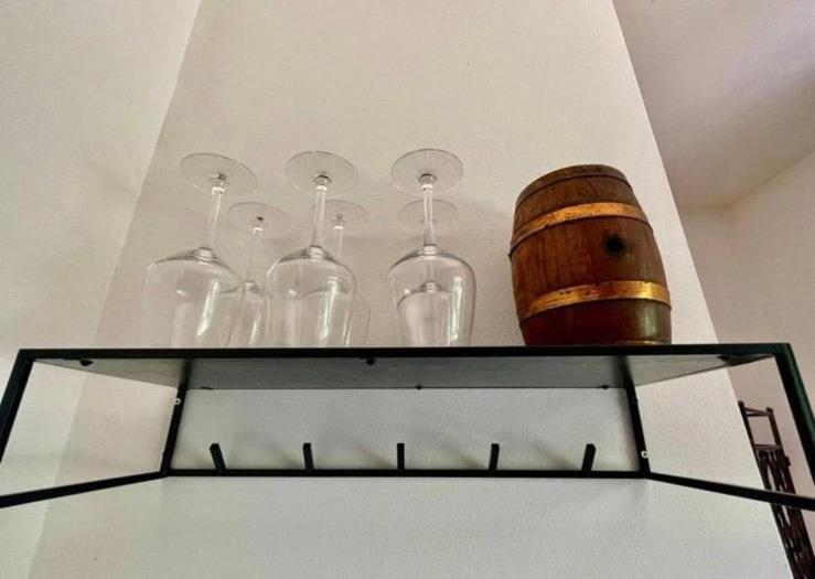 La CollinaRustico Jacuzzi & Wineアパートメント エクステリア 写真